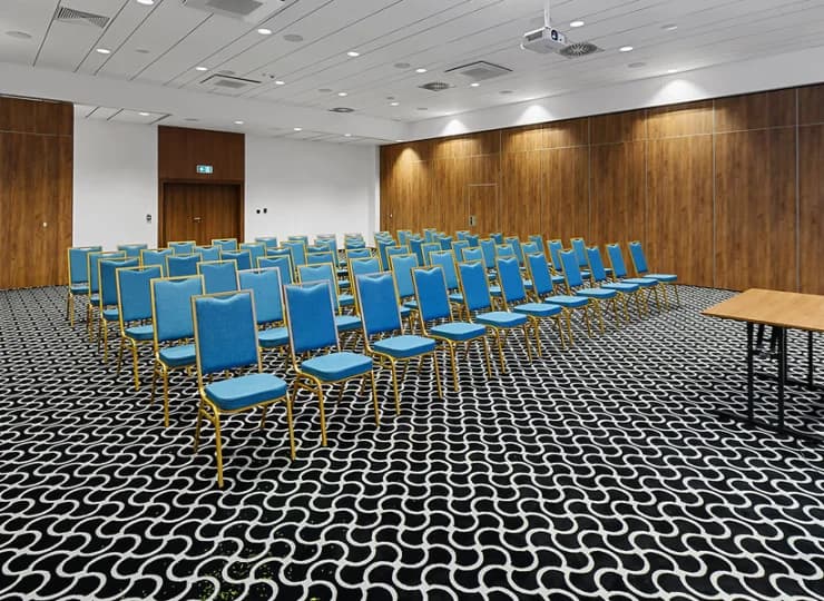 Hotel posiada także zaplecze konferencyjne