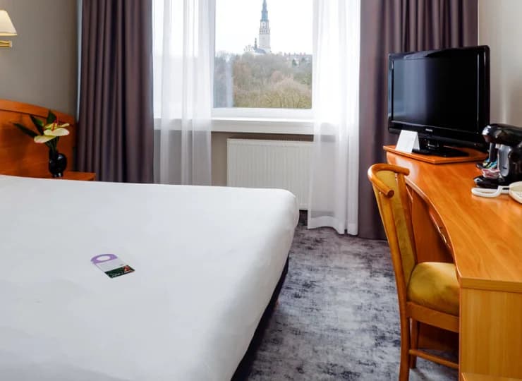 Pokój 2-os. standard z łożem typu king size