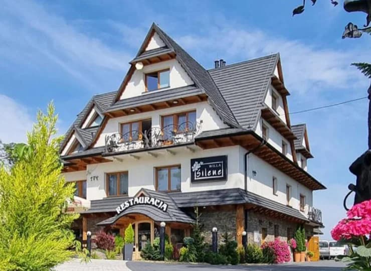 W Willi Silene działa ceniona regionalna restauracja Skalnica