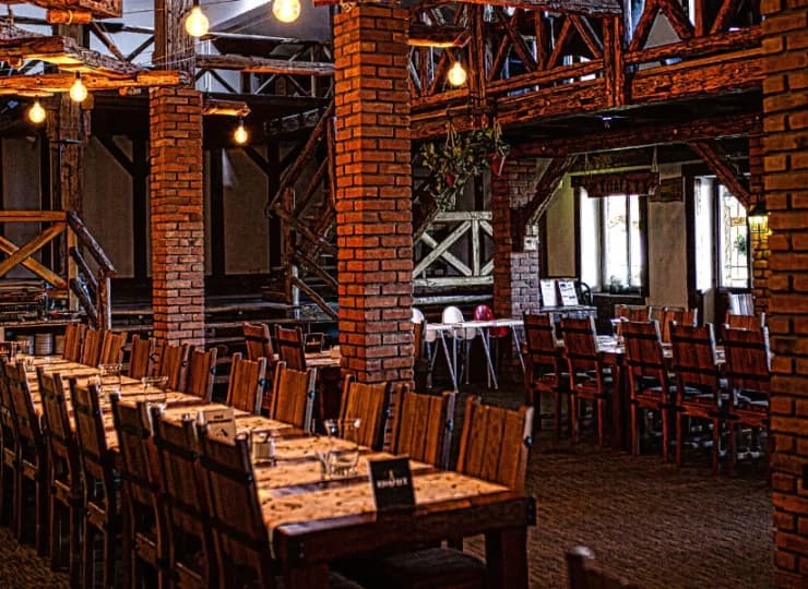 Wnętrze restauracji