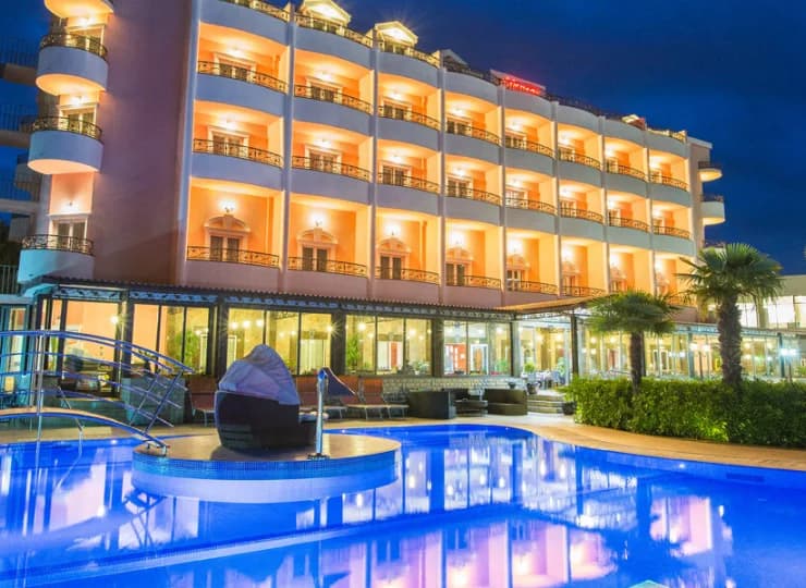Kameralny hotel Miramare ma 61 pokoi