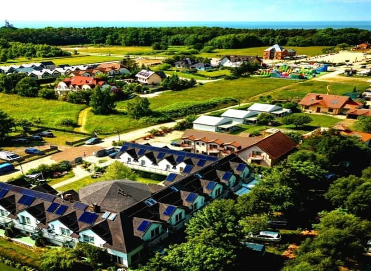 Akwamaryn Spa to nowoczesny obiekt nieopodal plaży i centrum Niechorza