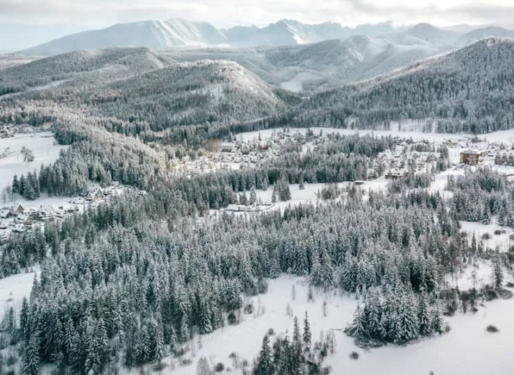 Pardałówka to spokojna część Zakopanego