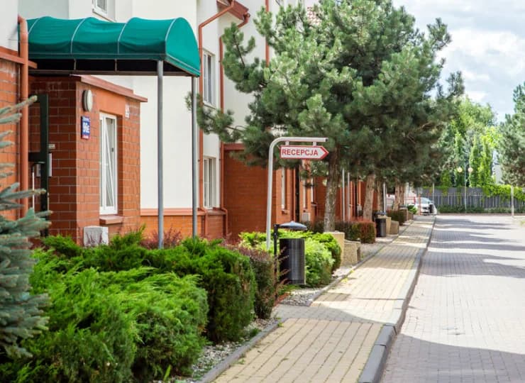 Goście mają całodobowy dostęp do recepcji