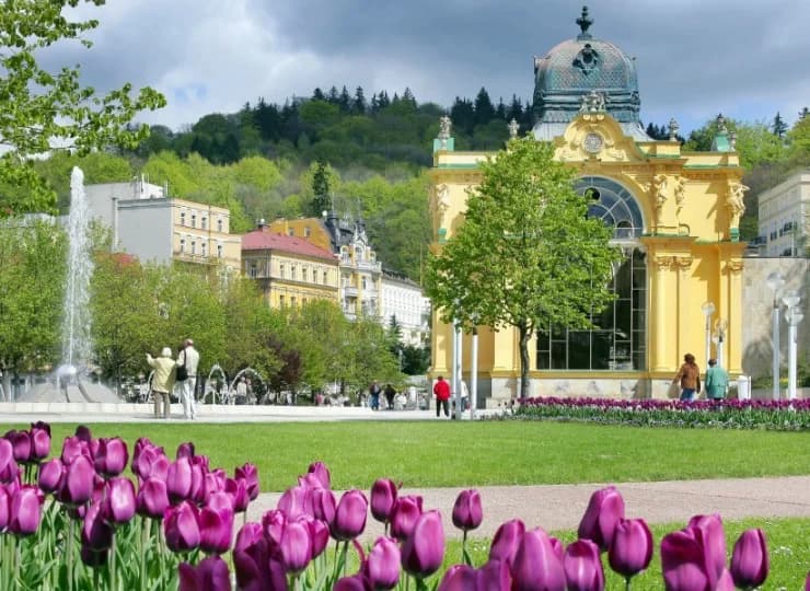 Hotel Butterfly znajduje się w miejscowości Marianske Lazne w Czechach