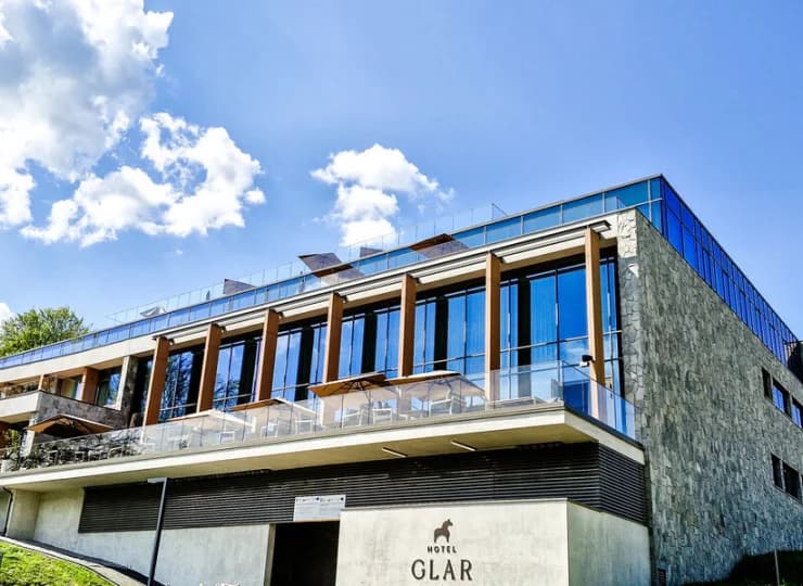 Hotel Glar to idealne połączenie usług wellness i lokalizacji z dala od zgiełku