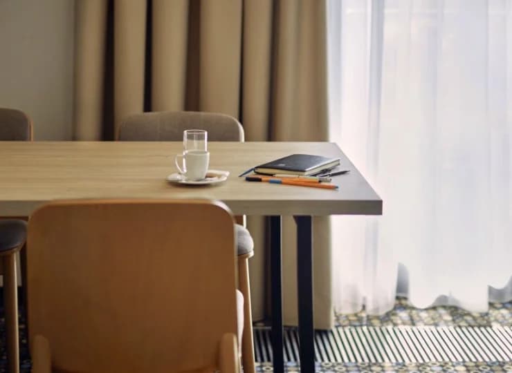 Każdy apartament posiada własny balkon lub taras