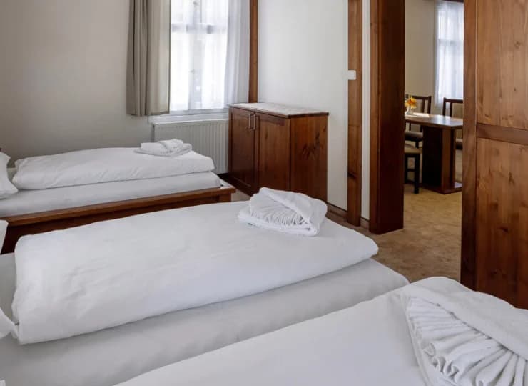 W ofercie jest też apartament 3-os. z dodatkową częścią dzienną