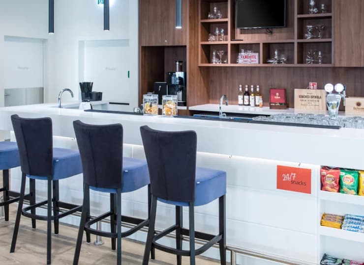 Dla Gości przygotowano także drink bar