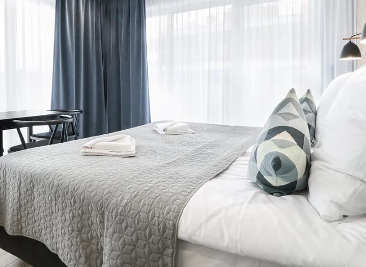 W ofercie znajdują się przyjemne apartamenty typu studio
