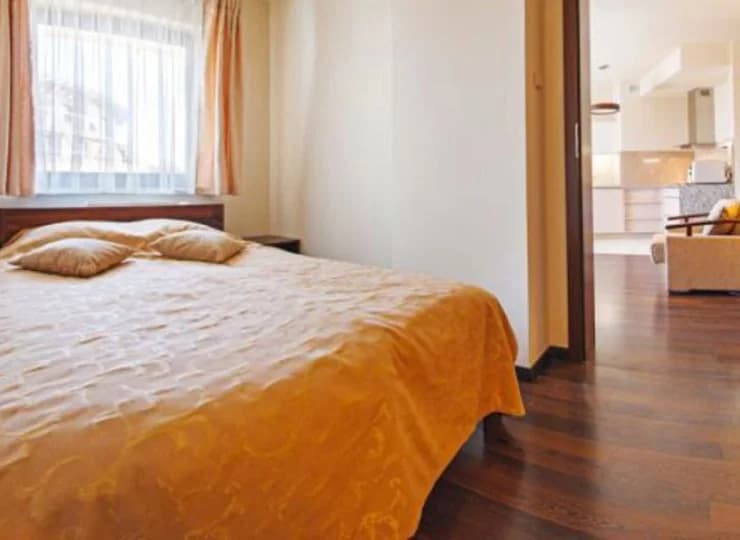 W każdym apartamencie przygotowana jest pościel i ręczniki