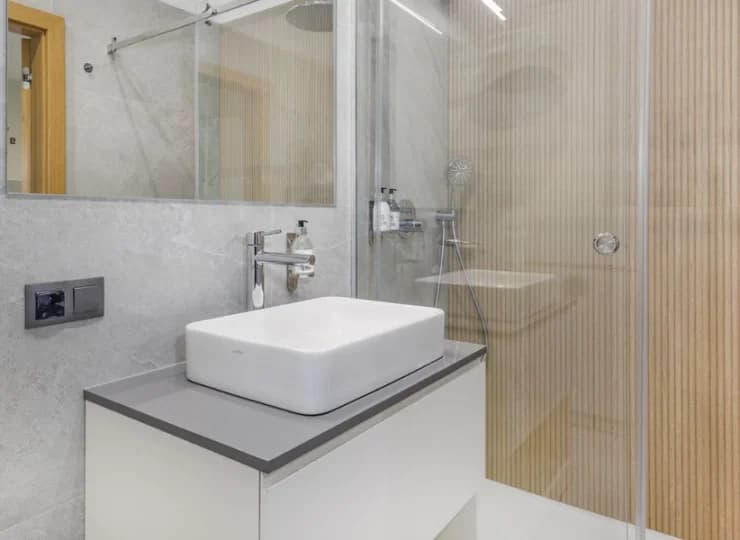 Łazienka w Apartamencie Komfort Plus A46