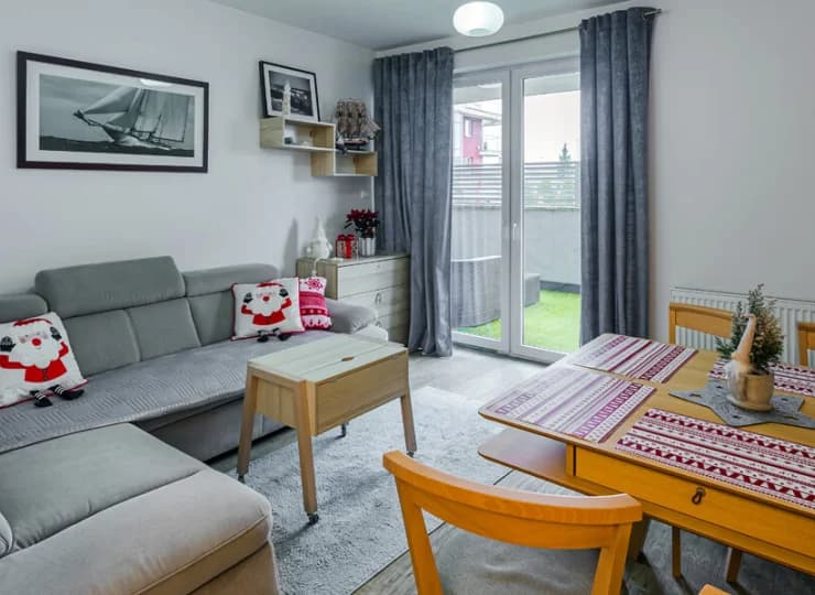Baltic Horst to wygodne apartamenty na świąteczny czas