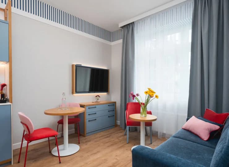 Apartament 4-os. Deluxe Suite z salonem i osobną sypialnią