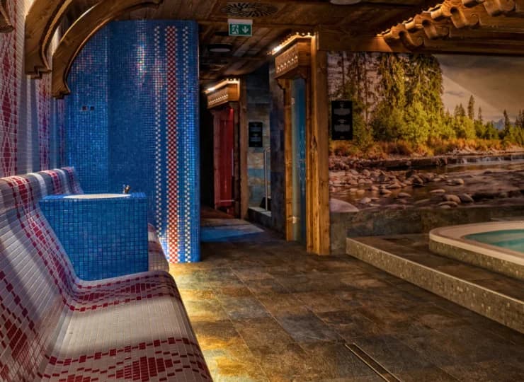 W strefie wellness jest też jacuzzi
