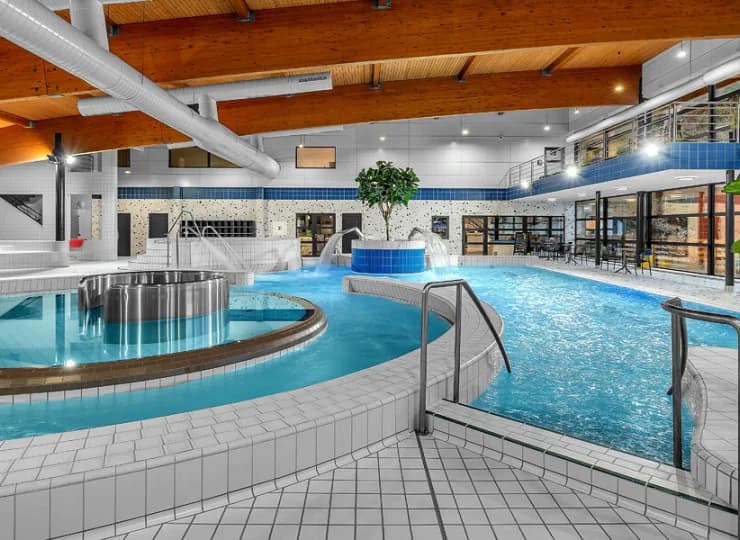 Aquapark oferuje atrakcje dla małych i dużych