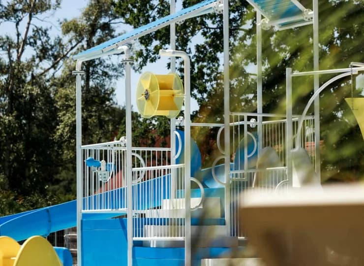 To wygodne miejsce na pobyt rodzin z dziećmi