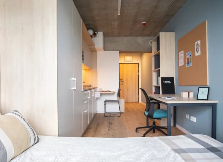 Każdy apartament ma aneks kuchenny
