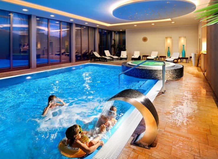 Komfortowy Hotel Park**** z basenem i strefą wellness zaprasza do Dolnego Kubina