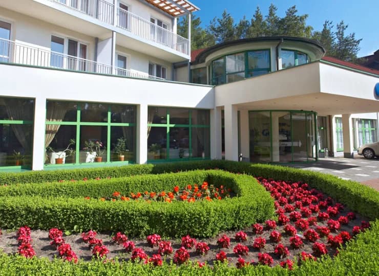 Geovita to położony blisko morza ośrodek z Medical Spa