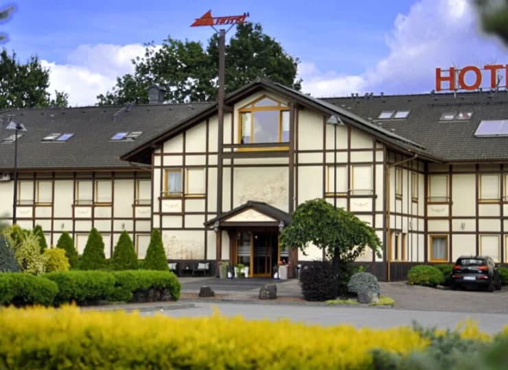 AHotel zapewnia spokojny wypoczynek, komfort oraz miłą atmosferę