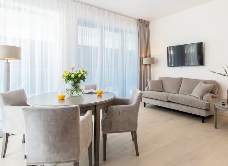 Dune Beach Resort oferuje przestronne i komfortowe apartamenty