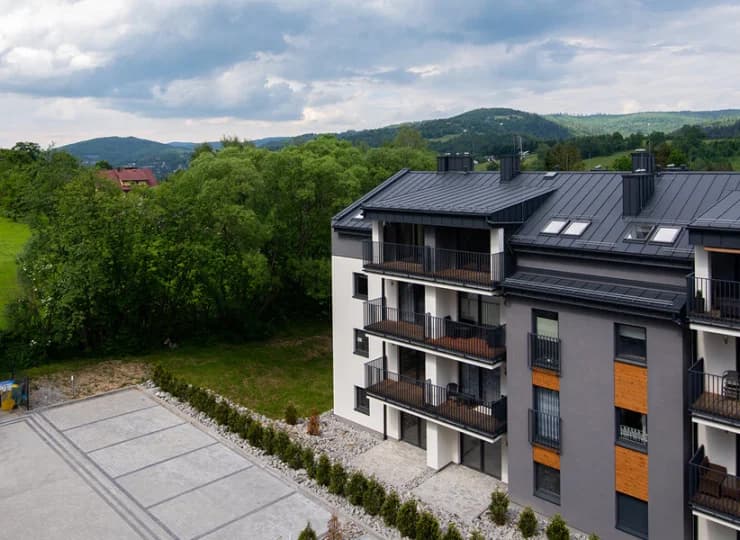 Apartamenty Sun & Snow Wisła Spokojna mieszczą się w Wiśle Kopydło