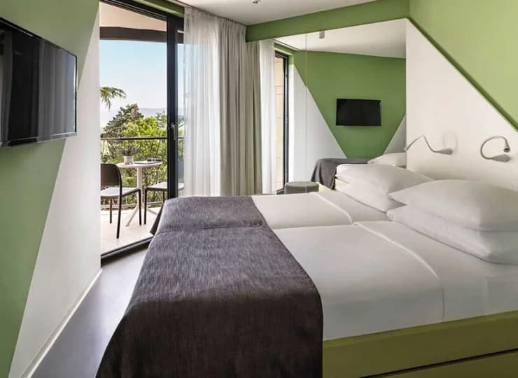 Hotel Aminess Casa Lišanj dysponuje wygodnymi pokojami