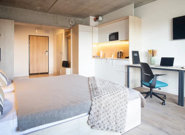 Apartamenty otwarto w 2026 roku