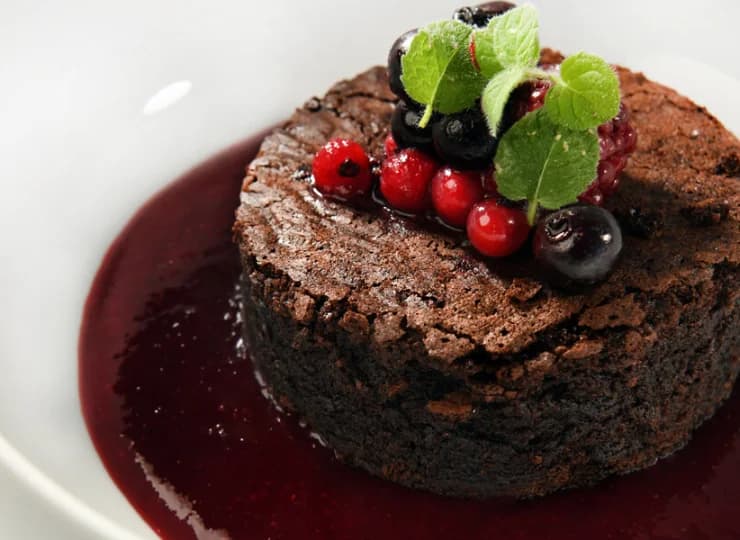 W hotelowej restauracji znajdziecie smaczne dania