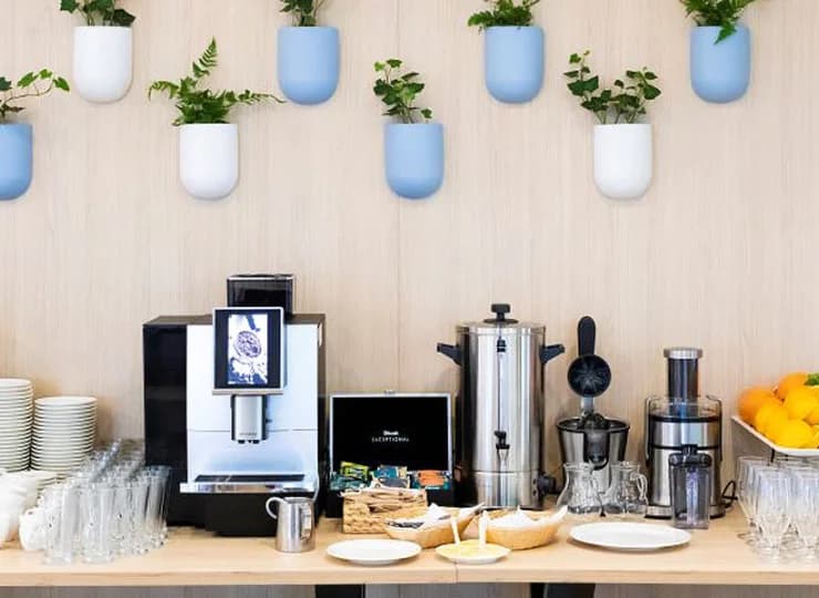 Restauracja dysponuje możliwością organizacji smacznego bufetu śniadaniowego