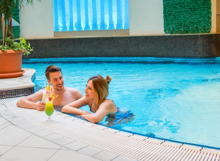 Oddalony tylko 7 km od miasta Keszthely nad Balatonem