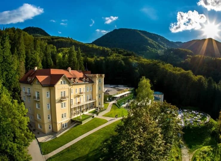 Rimske Terme Resort to hotel położony w przepięknym miejscu