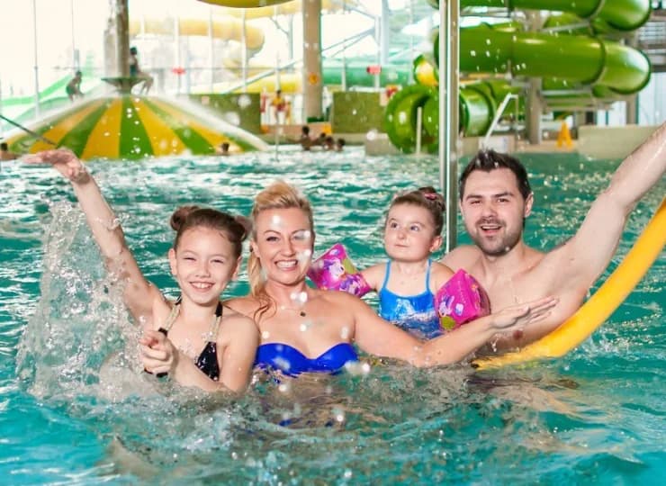 Atrakcje okolicy: Aquapark w Koszalinie