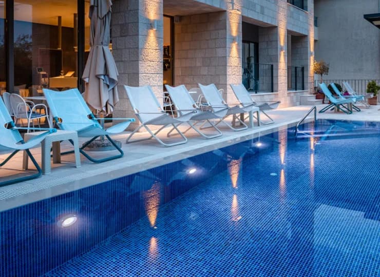 Hotel Eleven**** na czarnogórskim wybrzeżu