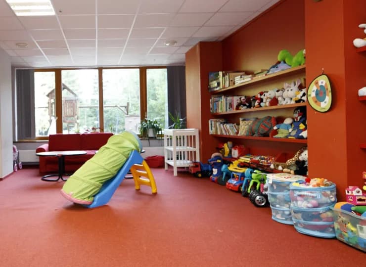 Na najmłodszych czeka sala zabaw