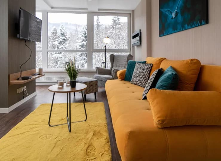 Sześcioosobowy apartament K46 w apartamentowcu Kiczora