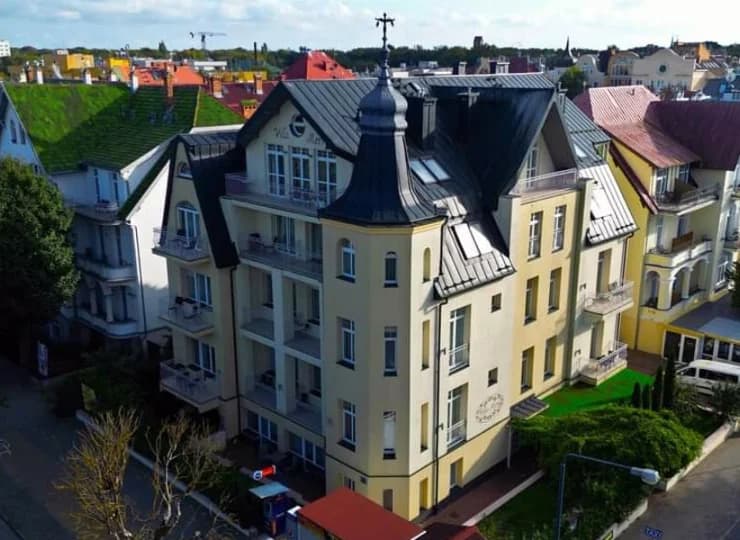 Villa Merry to kameralny obiekt położony blisko plaży w Świnoujściu