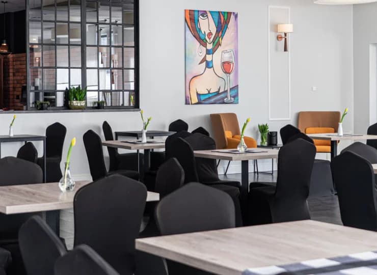 Restauracja serwuje najlepsze dania kuchni polskiej i międzynarodowej