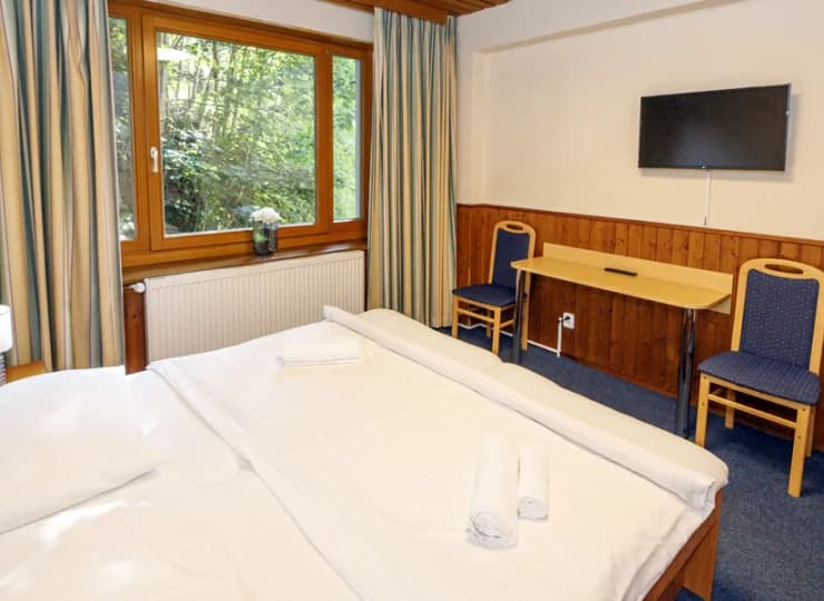 Hotel dysponuje 51 pokojami