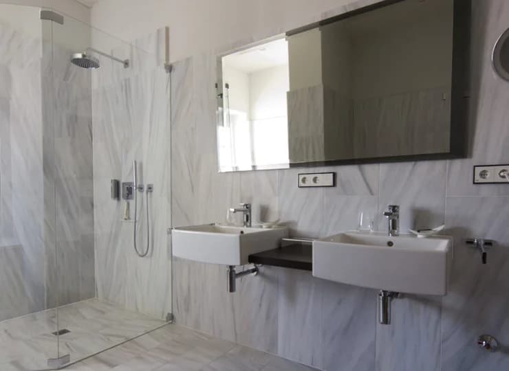 Łazienka w Executive Suite