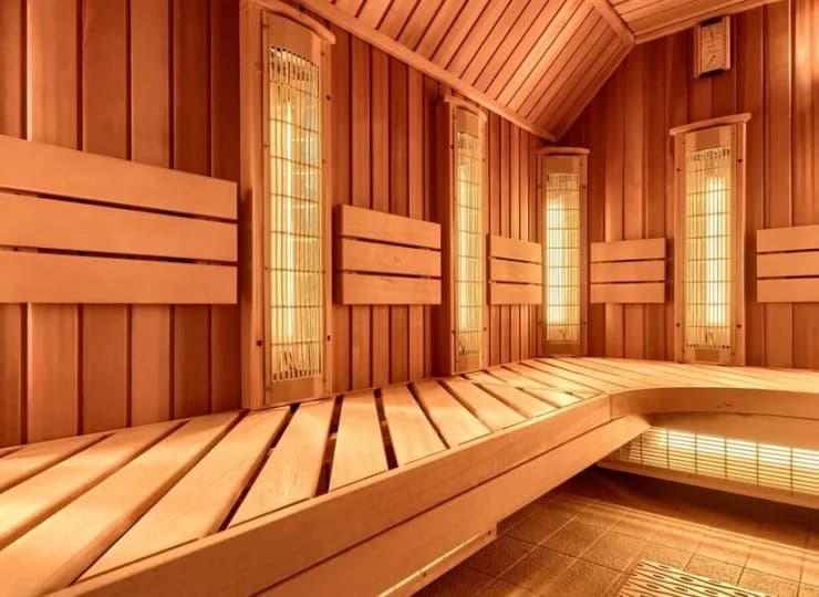 Sauna sucha, czyli fińska w Atol SPA