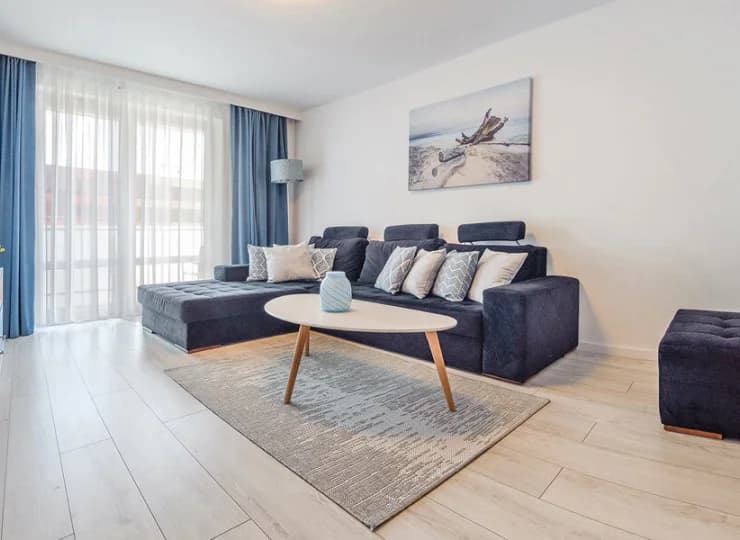 Apartamentowiec znajduje się w zasięgu bezprzewodowego internetu