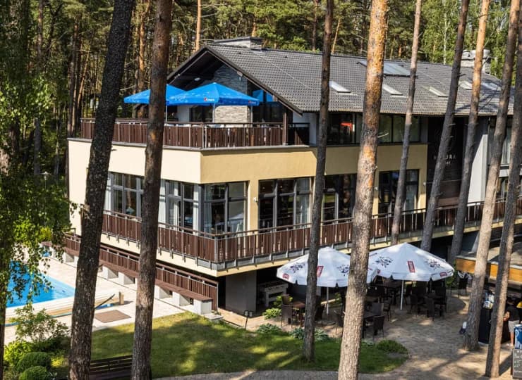 Można tutaj odetchnąć od zgiełku miasta i pooddychać czystym powietrzem