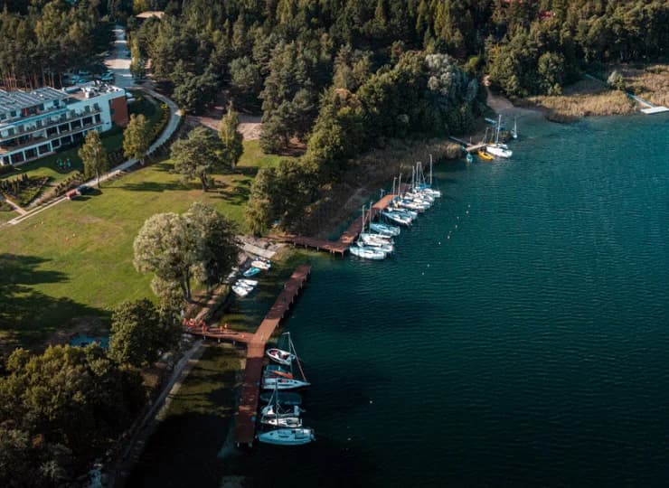 Hotel Moran **** SPA to idealne miejsce na urlop nad jeziorem
