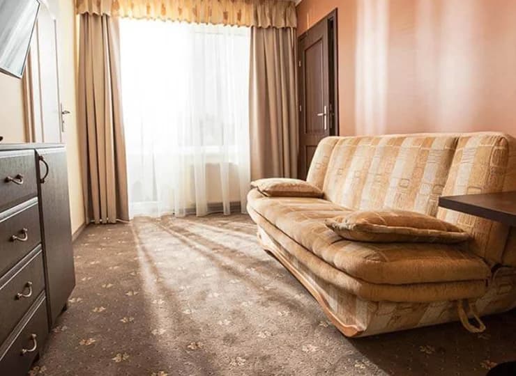 W obiekcie są także dwupokojowe apartamenty