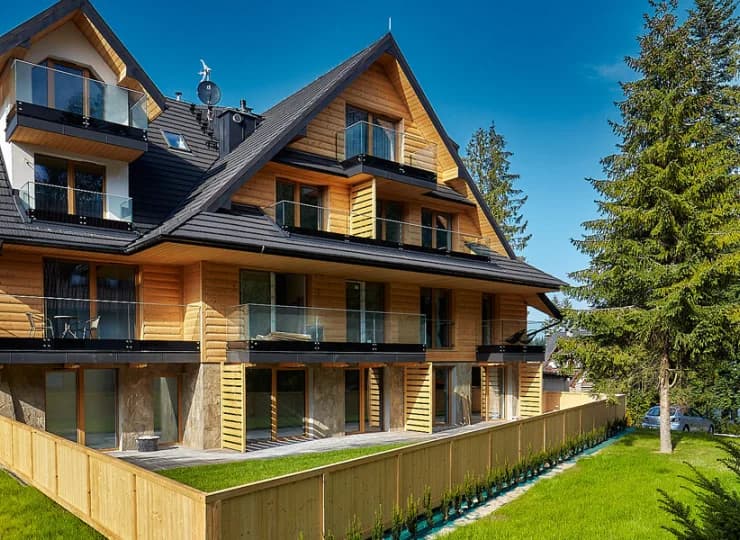Tatra Square Apartments nowa inwestycja w kameralnej części Zakopanego