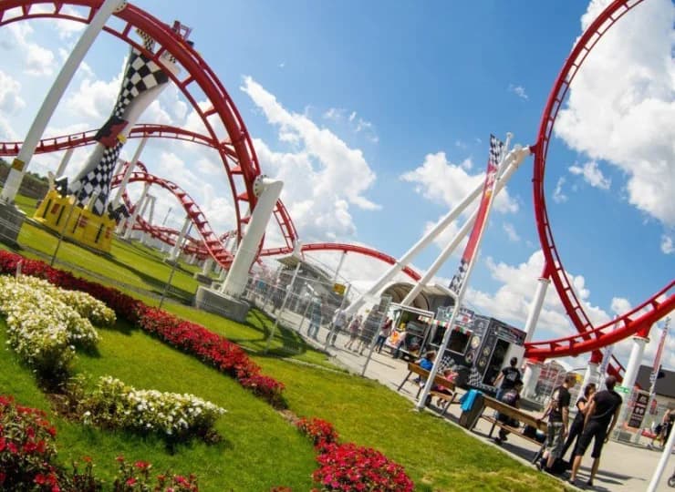 Atrakcje okolicy: park rozrywki Energylandia w Zatorze