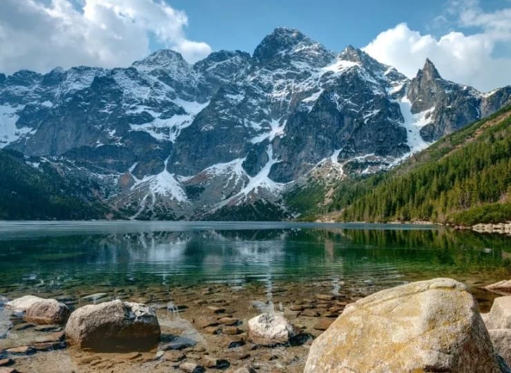 Zakopane to świetne miejsce na wakacyjny i zimowy wypoczynek