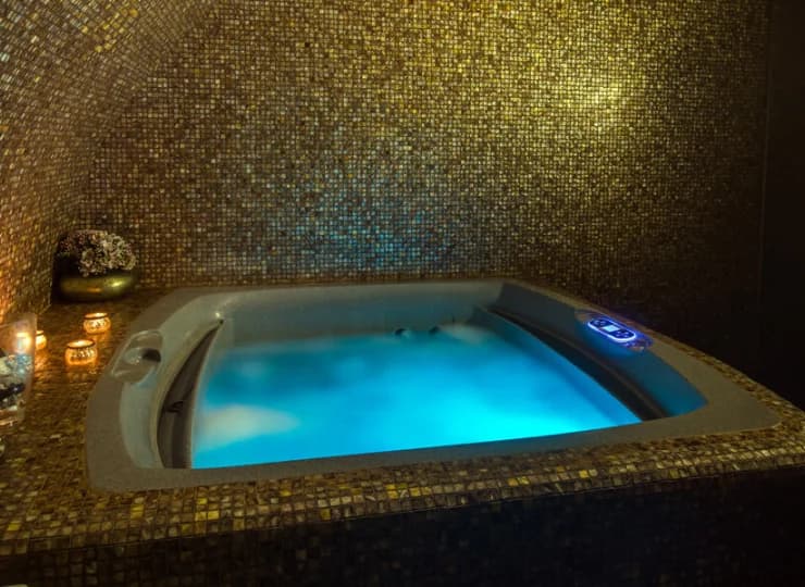 Ze strefy wellness można korzystać na wyłączność